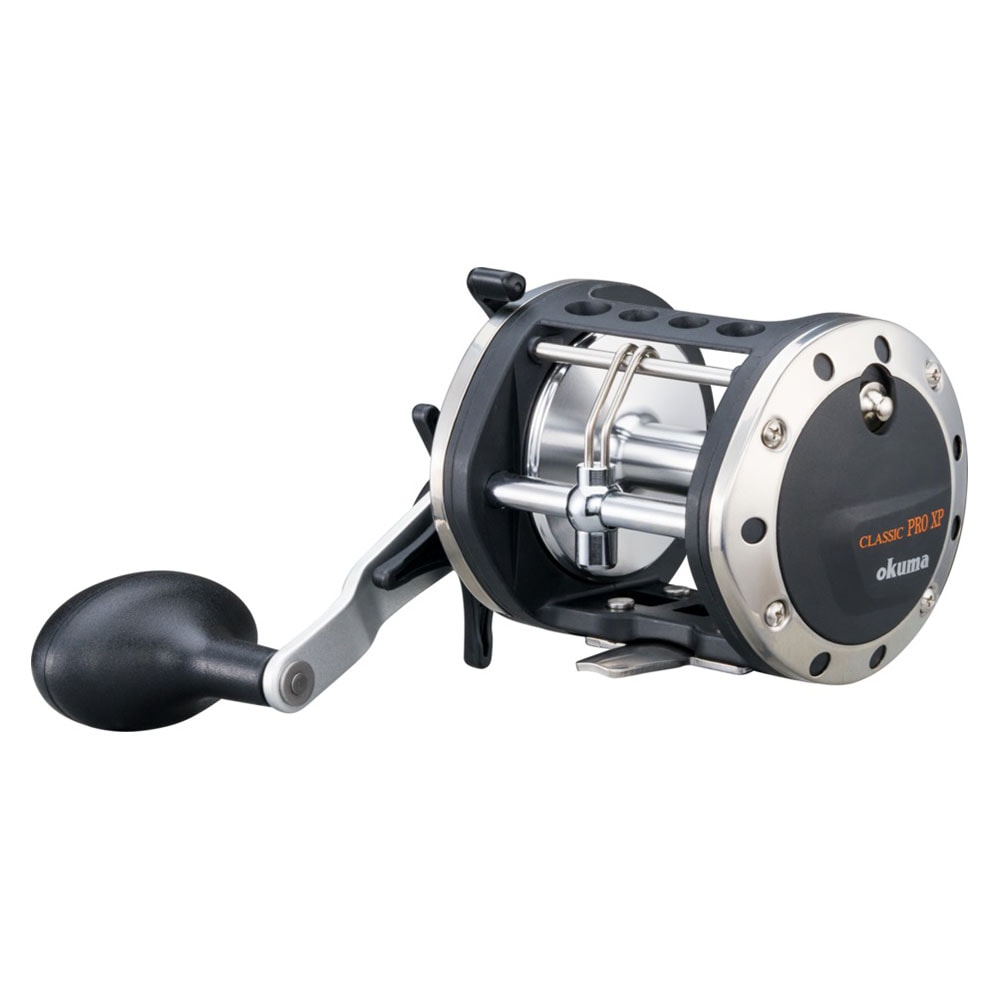 Carretilha Okuma Classic Pro XP-452LA Direita - Sugoi Big Fish