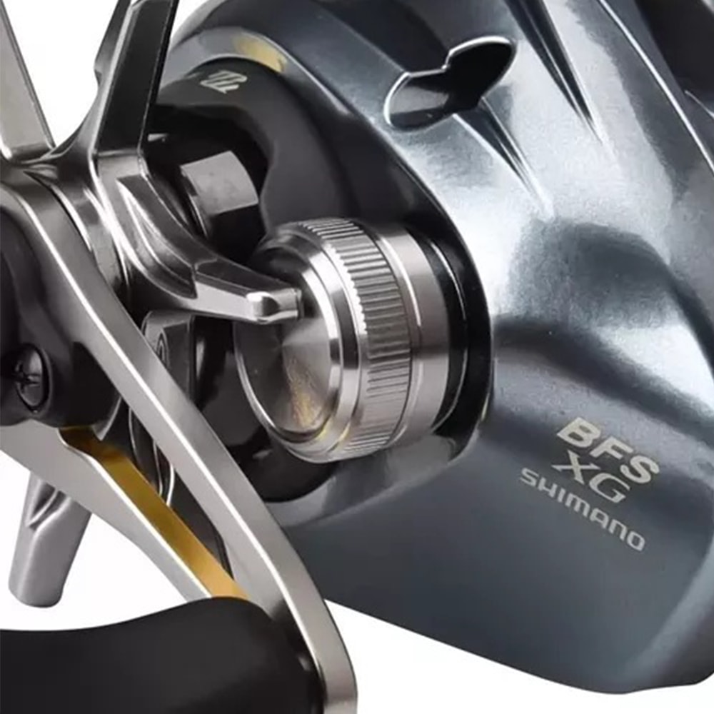 Carretilha Shimano Aldebaran BFS XG 8.0:1 – Manivela Direita Carretilha Shimano Aldebaran BFS XG 8.0:1 – Manivela Direita