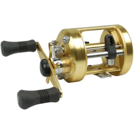 Carretilha Shimano Calcutta 400B - 4Rol - Veloc 5.0:1 - Maniv Direita