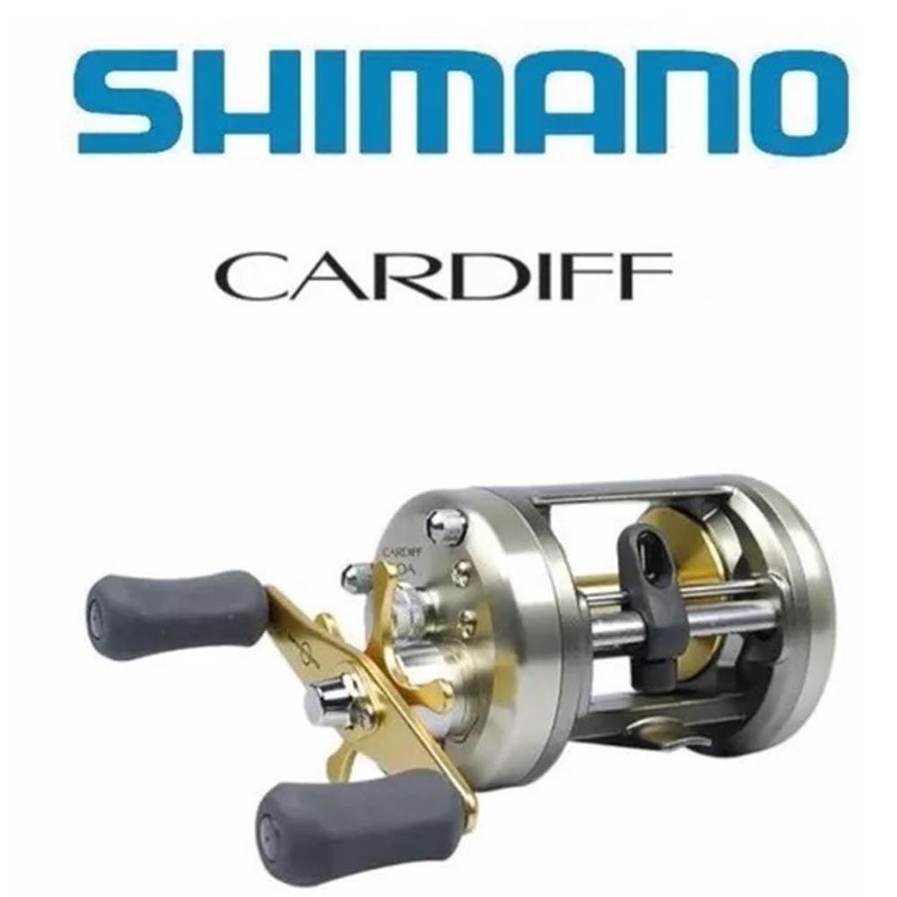 Carretilha Shimano Cardiff 300 A - 5Rol - Veloc 5.8:1 - Maniv