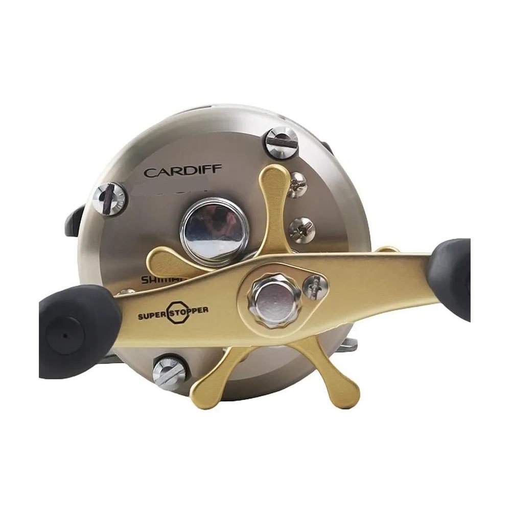 Carretilha Shimano Cardiff 300 A - 5Rol - Veloc 5.8:1 - Maniv