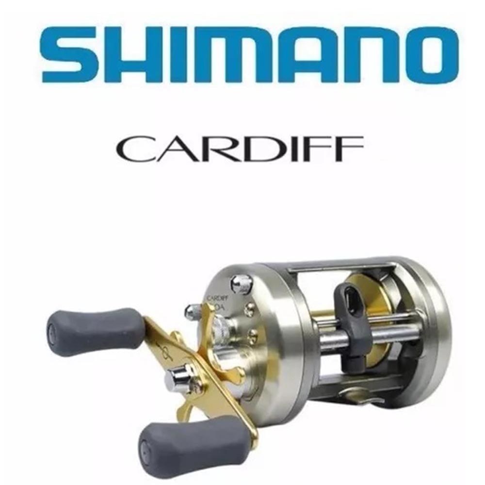 Carretilha Shimano Cardiff 400A (Direita) - Sugoi Big Fish