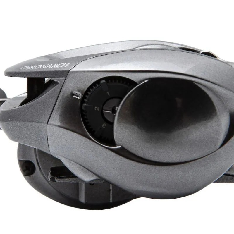 Carretilha Shimano Chronarch MGL 150XG (Direita) - Sugoi Big Fish