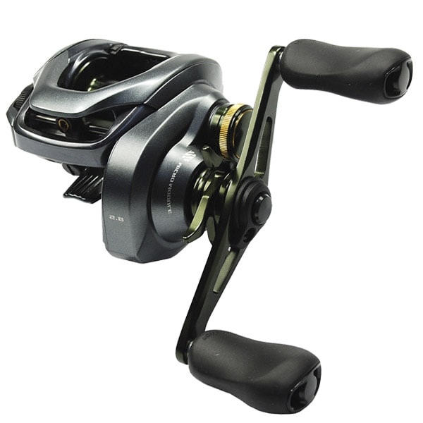 Carretilha Shimano Curado DC 151 XG (Esquerda) - Sugoi Big Fish