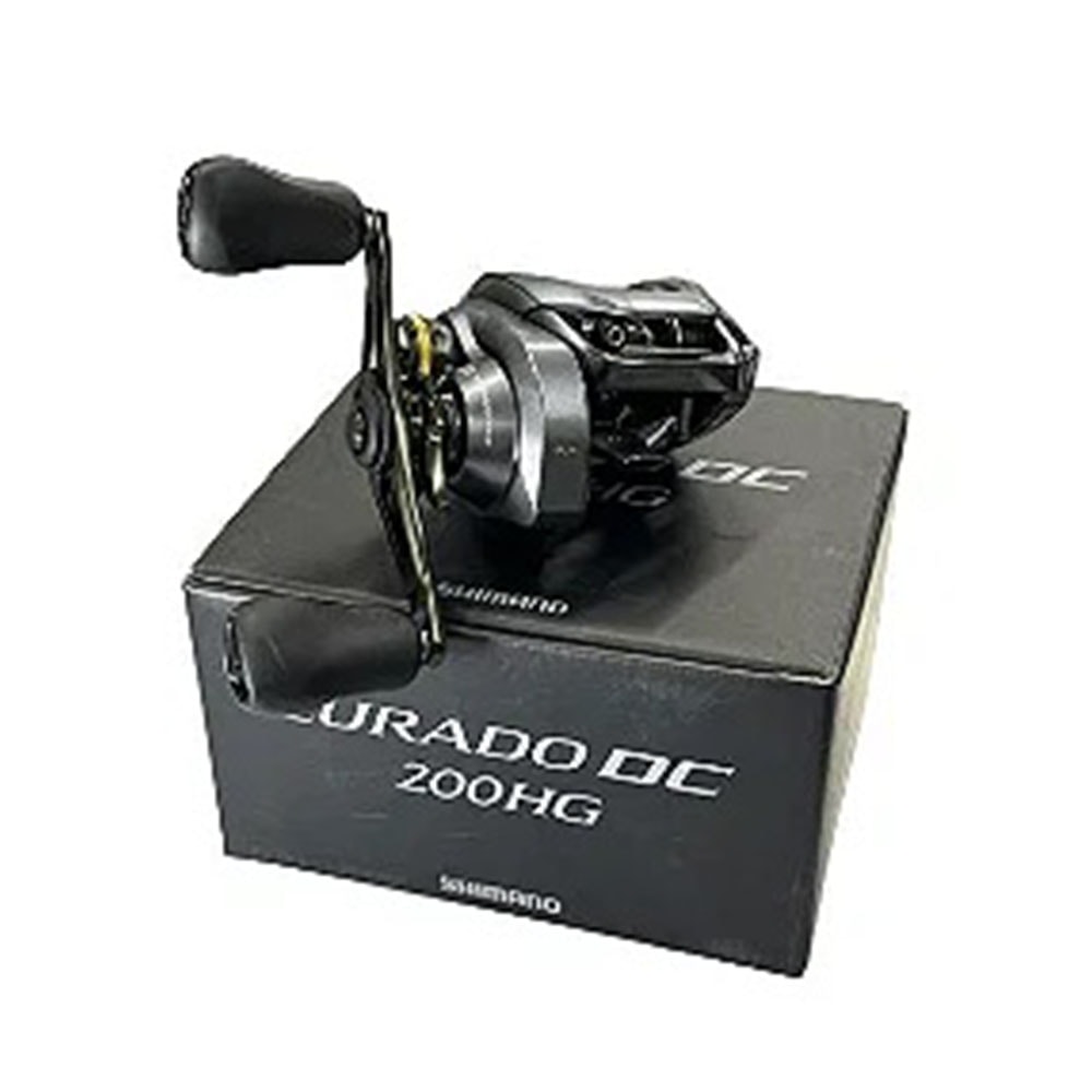 Carretilha Shimano Curado DC 200HG – 7.4:1 - Direita - Sugoi