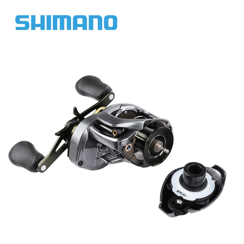 Carretilha Shimano Curado DC 200HG – 7.4:1 - Direita - Sugoi Big Fish