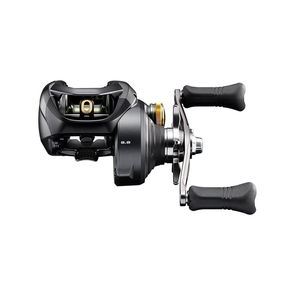 Carretilha Shimano Curado K 301 HG (Esquerda) - Sugoi Big Fish