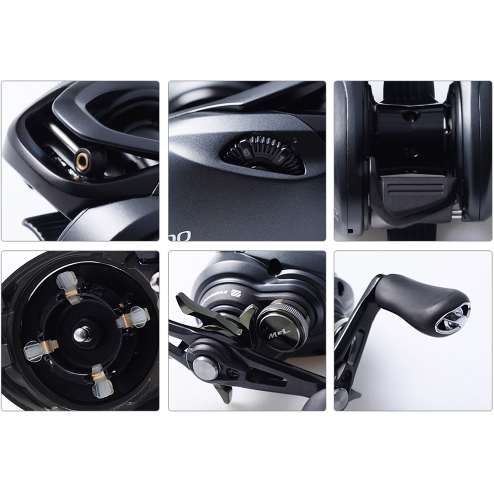 Carretilha Shimano Curado MGL 151 HG (Esquerda) - Sugoi Big Fish