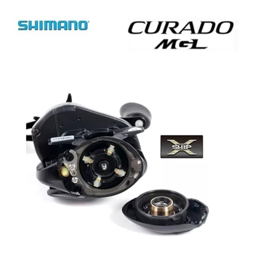 Carretilha SHIMANO Curado MGL 70 HG K (Direita) - Sugoi Big Fish