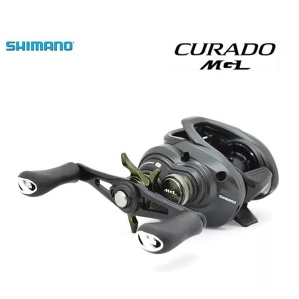 carretilha shimano curado 71 xg preco Nova MGL 150/151XG Original- Frete Grtis Pro Fishing Brasil Carretilha Shimano Curado DC 200/201