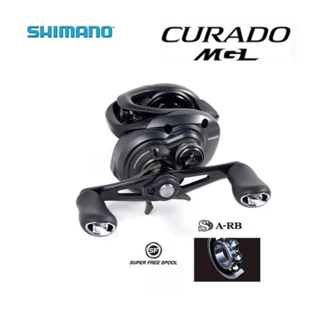 Carretilha SHIMANO Curado MGL 71 XG K (Esquerda) - Sugoi Big Fish