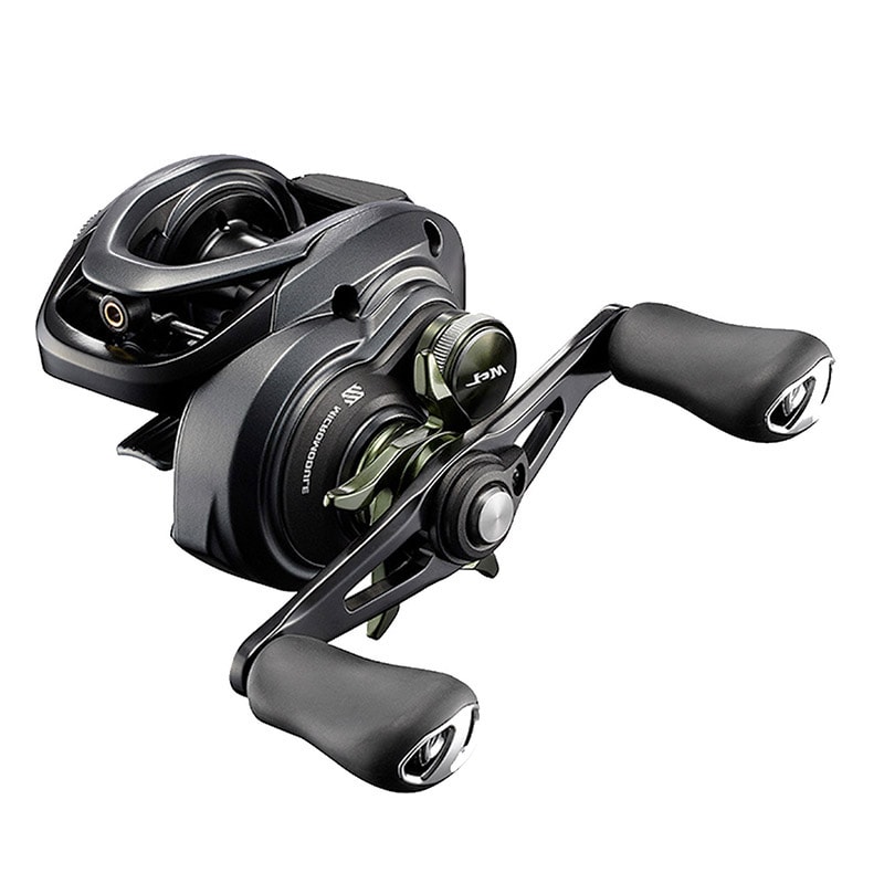 リール SHIMANO nium MGL XG Nova Carretilha Shimano Metanium MGL 100/101 XG - Modelo 2023