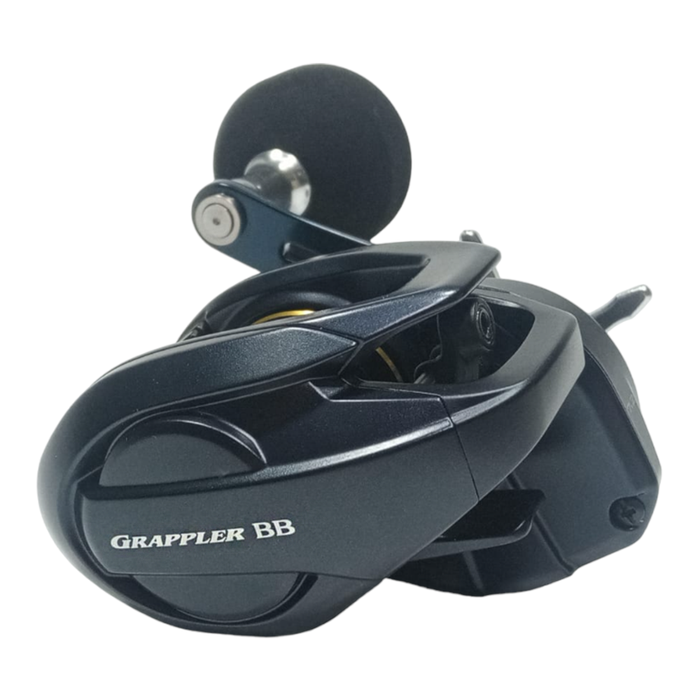 Carretilha Shimano Grappler BB 151 HG Esquerda - Sugoi Big Fish