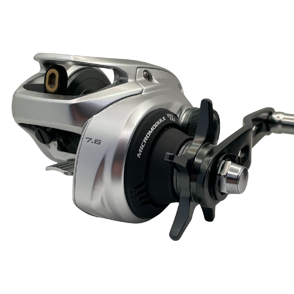 Carretilha Shimano New Tranx 301 HGB Esquerda - Sugoi Big Fish