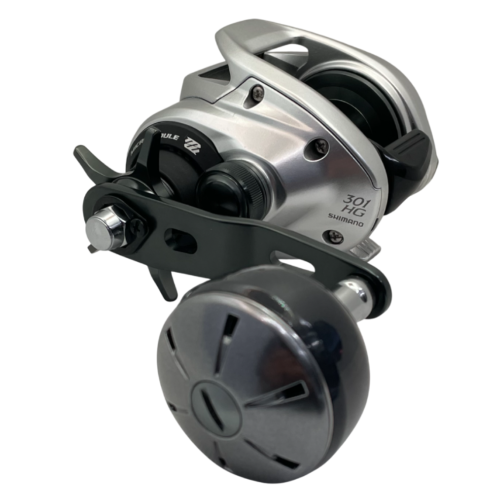 シマノSHIMANO 301 Carretilha Shimano Corvalus 300 - 301 Perfil Alto | Loja de