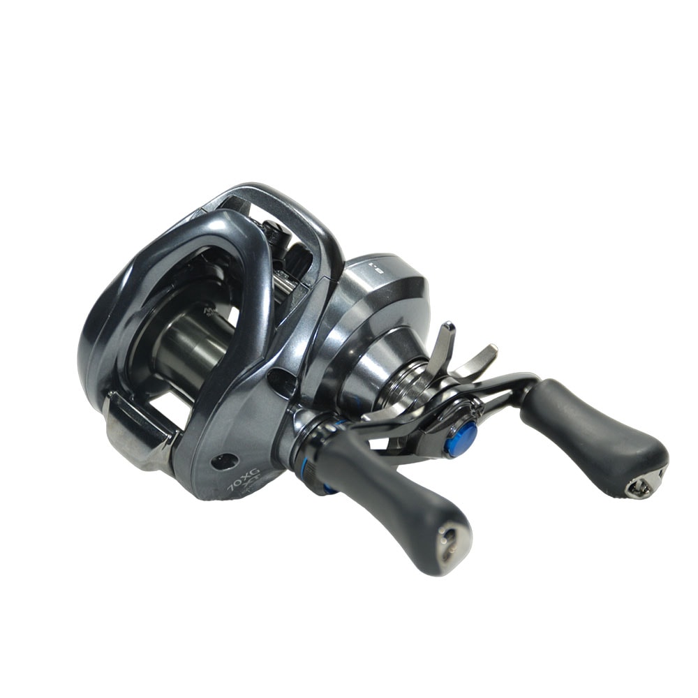 Carretilha Shimano SLX DC XT 70XG - Direita - Sugoi Big Fish