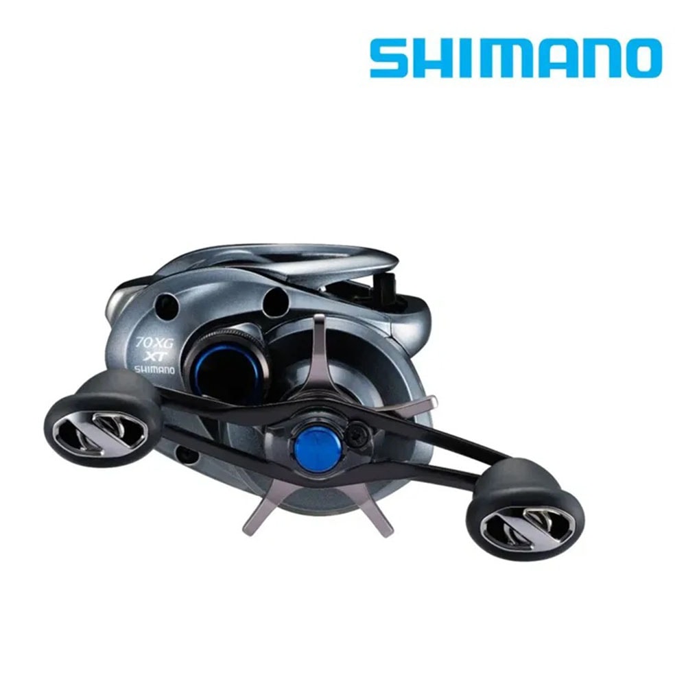 Carretilha Shimano SLX DC XT 70XG - Direita - Sugoi Big Fish