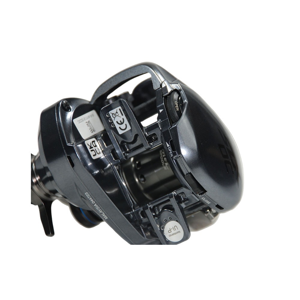 Carretilha Shimano SLX DC XT 70XG - Direita - Sugoi Big Fish