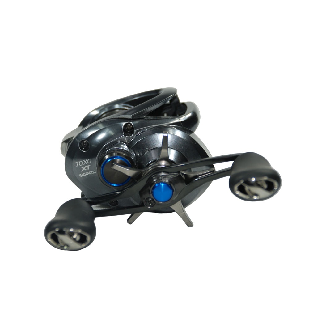 Carretilha Shimano SLX DC XT 70XG - Direita - Sugoi Big Fish