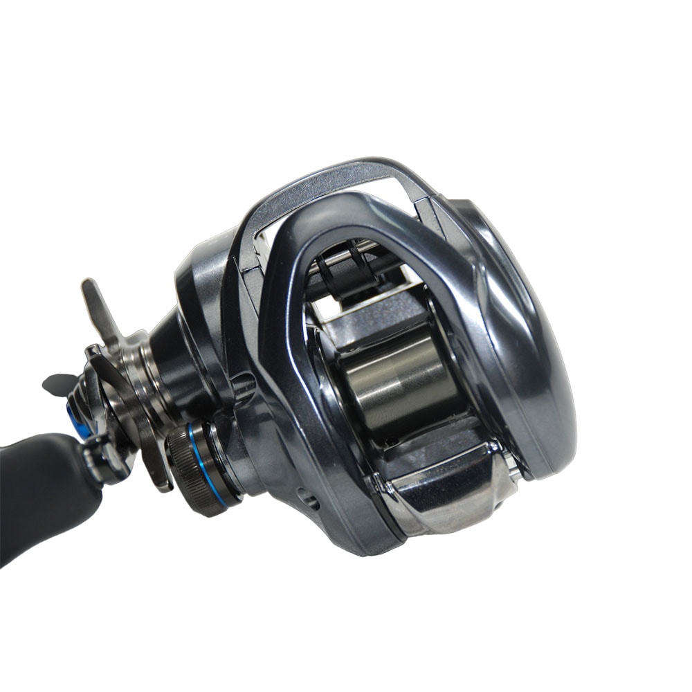 Carretilha Shimano SLX DC XT 71XG - Esquerda - Sugoi Big Fish