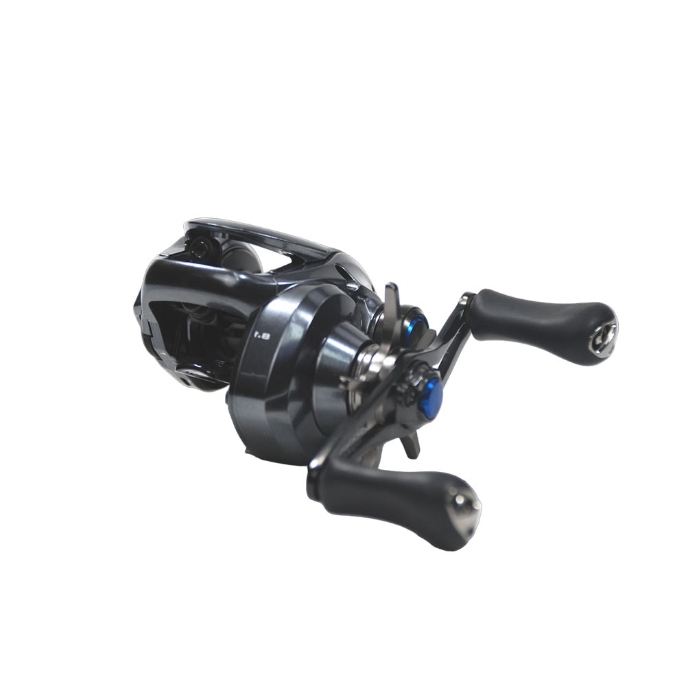 Carretilha Shimano SLX DC XT 71XG - Esquerda - Sugoi Big Fish