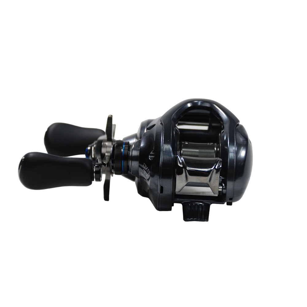 Carretilha Shimano SLX DC XT 71XG - Esquerda - Sugoi Big Fish