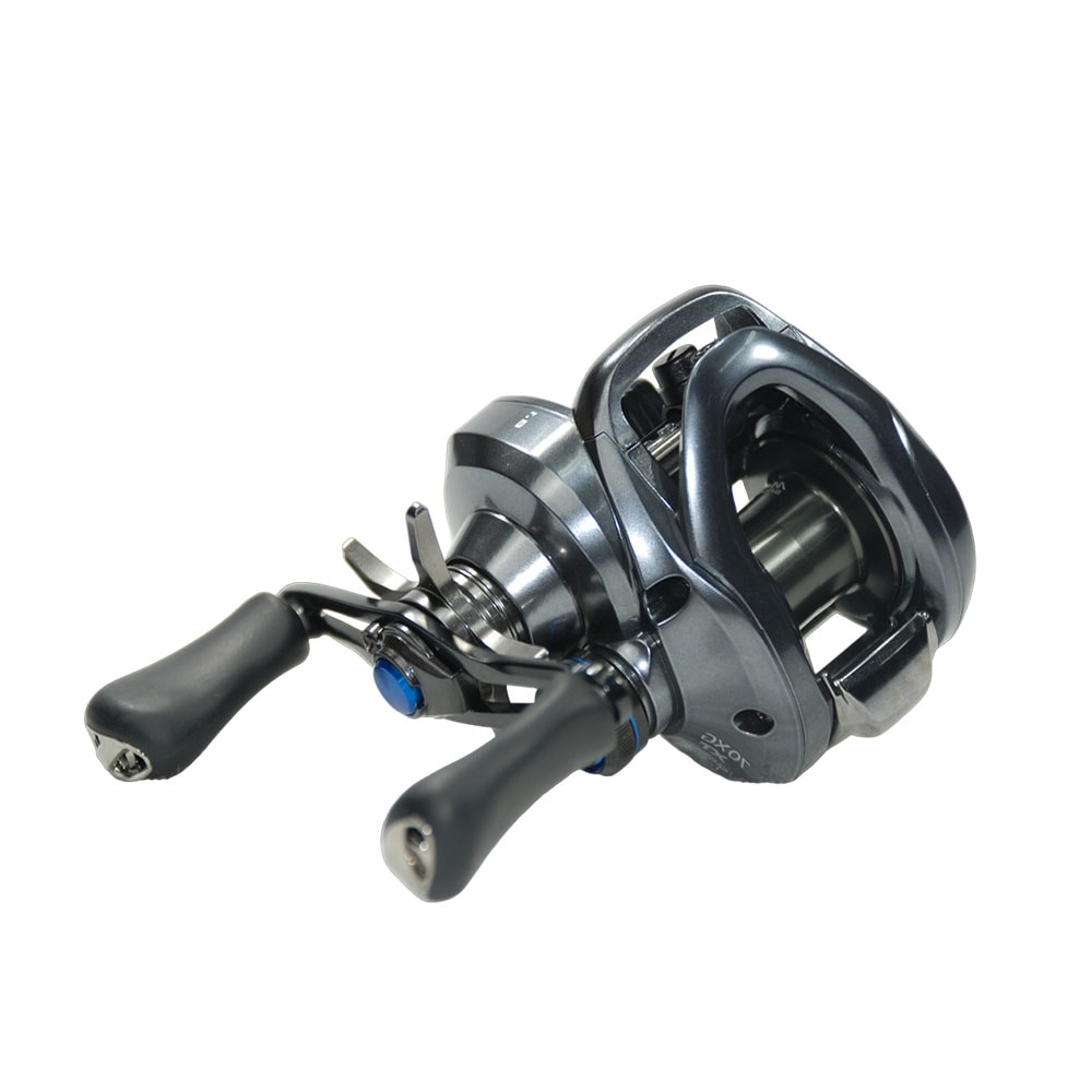 Carretilha Shimano SLX DC XT 71XG - Esquerda - Sugoi Big Fish