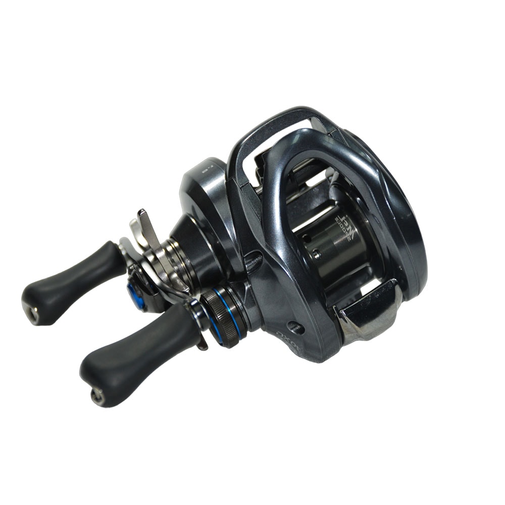 Carretilha Shimano SLX DC XT 71XG - Esquerda - Sugoi Big Fish