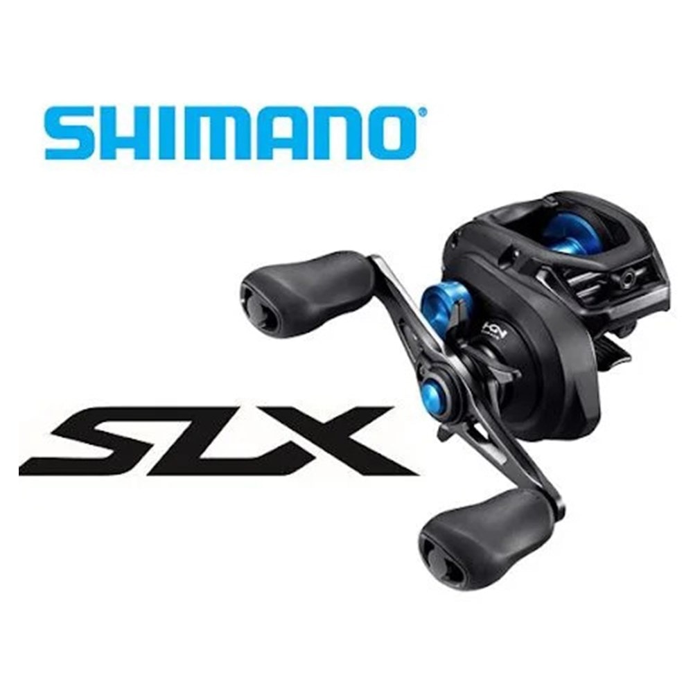 Carretilha Shimano SLX NEW 150 XGA Direita - Sugoi Big Fish