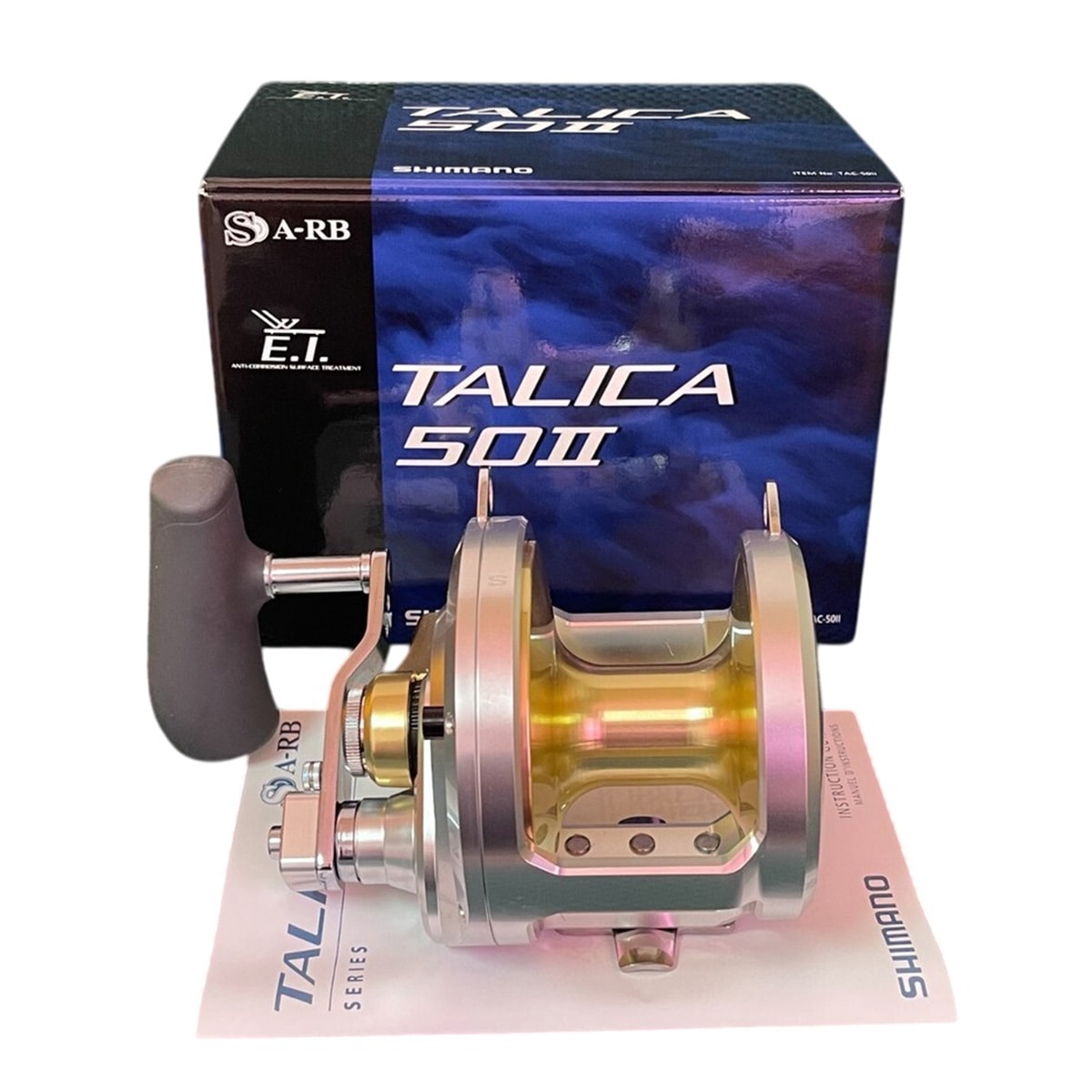 Carretilha Shimano TALICA 50II – Man Direita – 1510149 - Sugoi Big