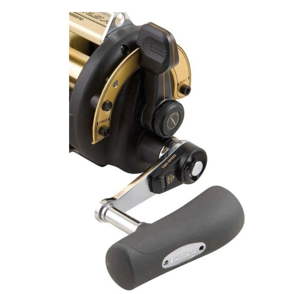 Carretilha Shimano TLD 2-Speed 50LRSA Direita - Sugoi Big Fish