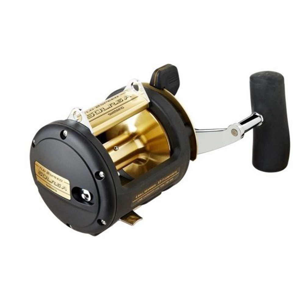 Carretilha Shimano TLD 2-Speed 50LRSA Direita - Sugoi Big Fish