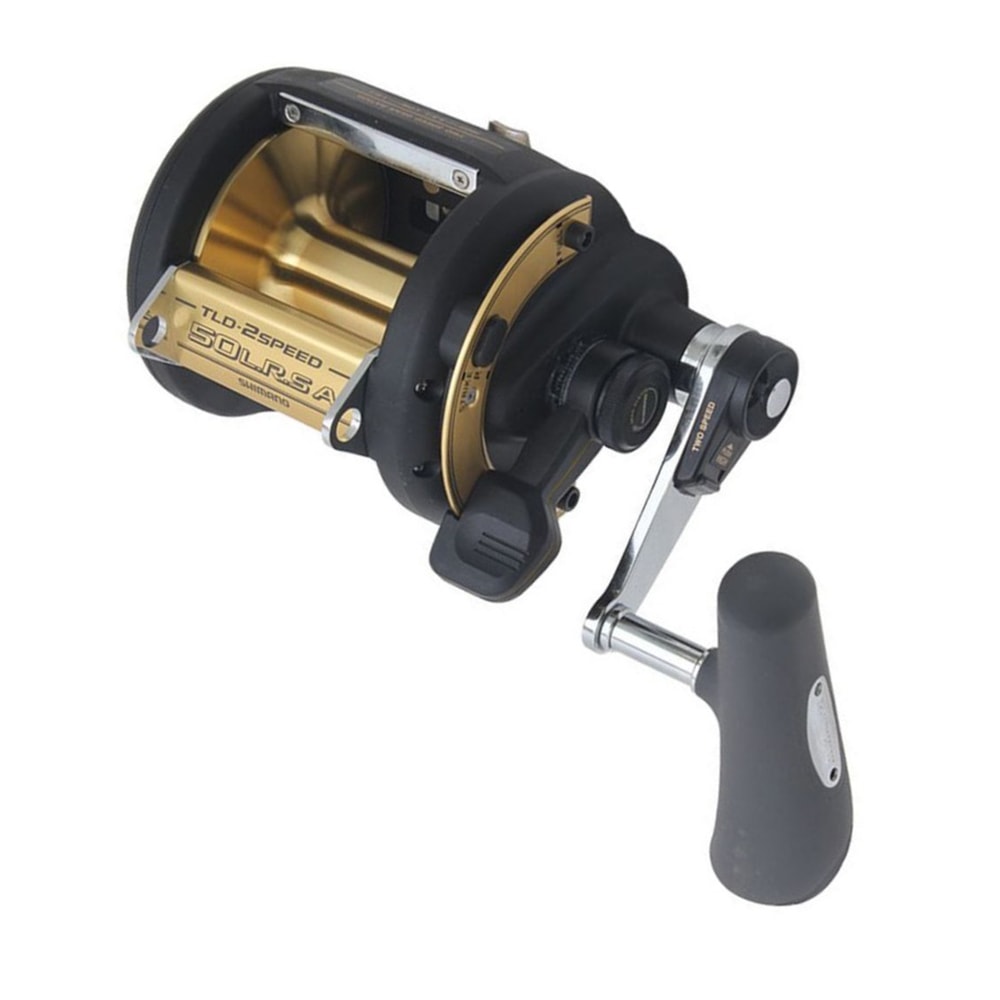 Carretilha Shimano TLD 2-Speed 50LRSA Direita - Sugoi Big Fish