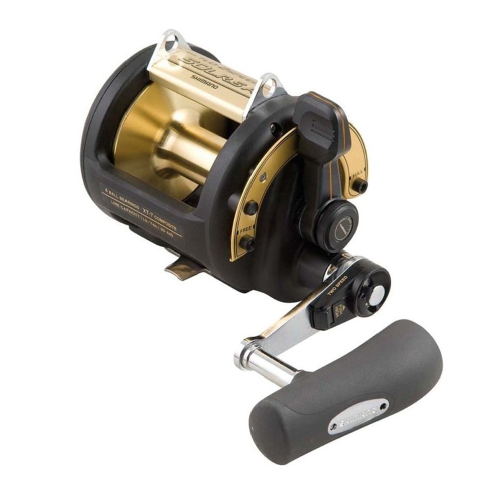 Carretilha Shimano TLD 2-Speed 50LRSA Direita - Sugoi Big Fish