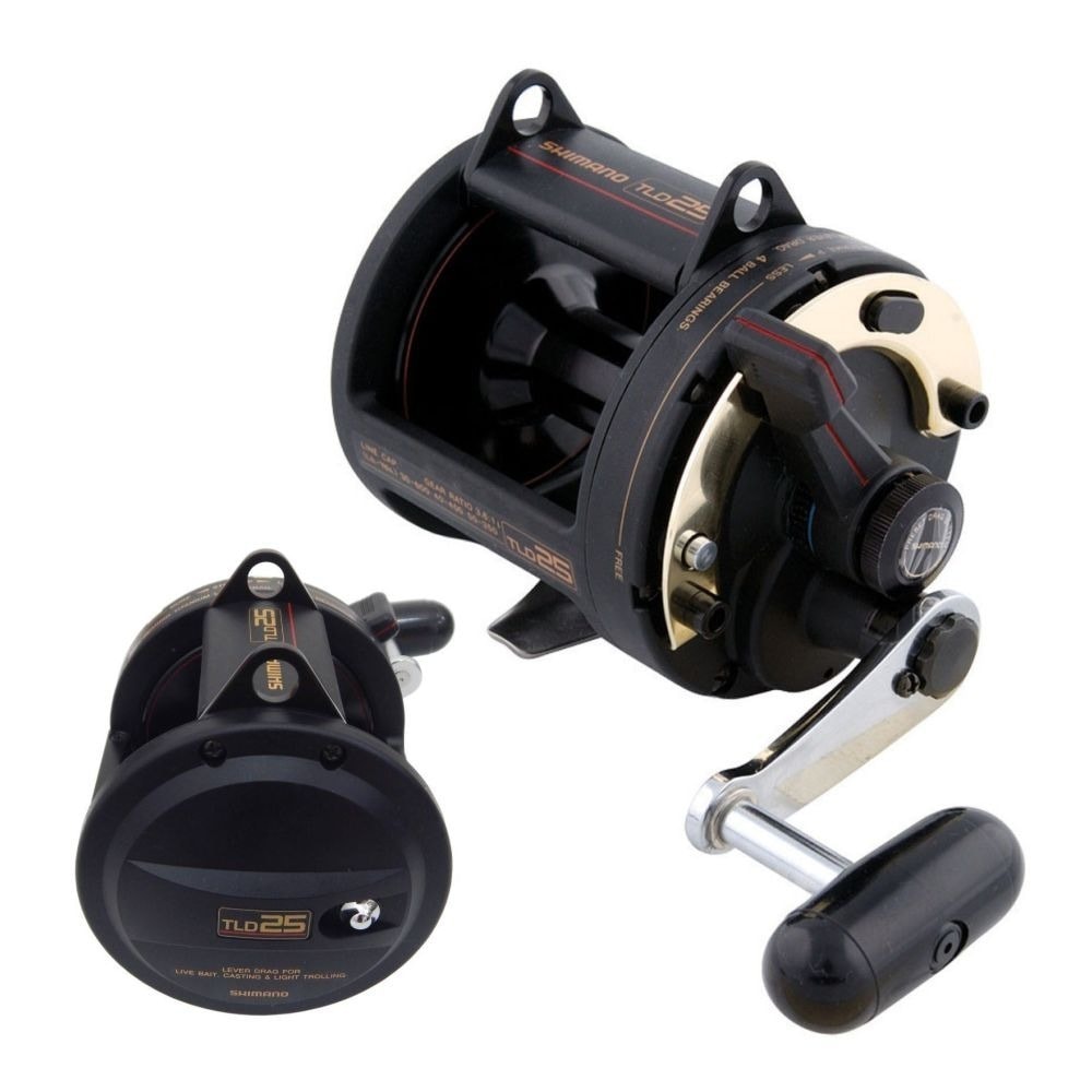 リール TLD25 Carretilha Shimano TLD 25 - Sugoi Big Fish
