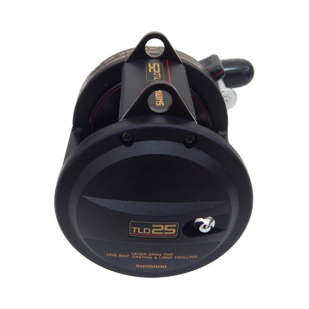 Carretilha Shimano TLD 25 - Sugoi Big Fish