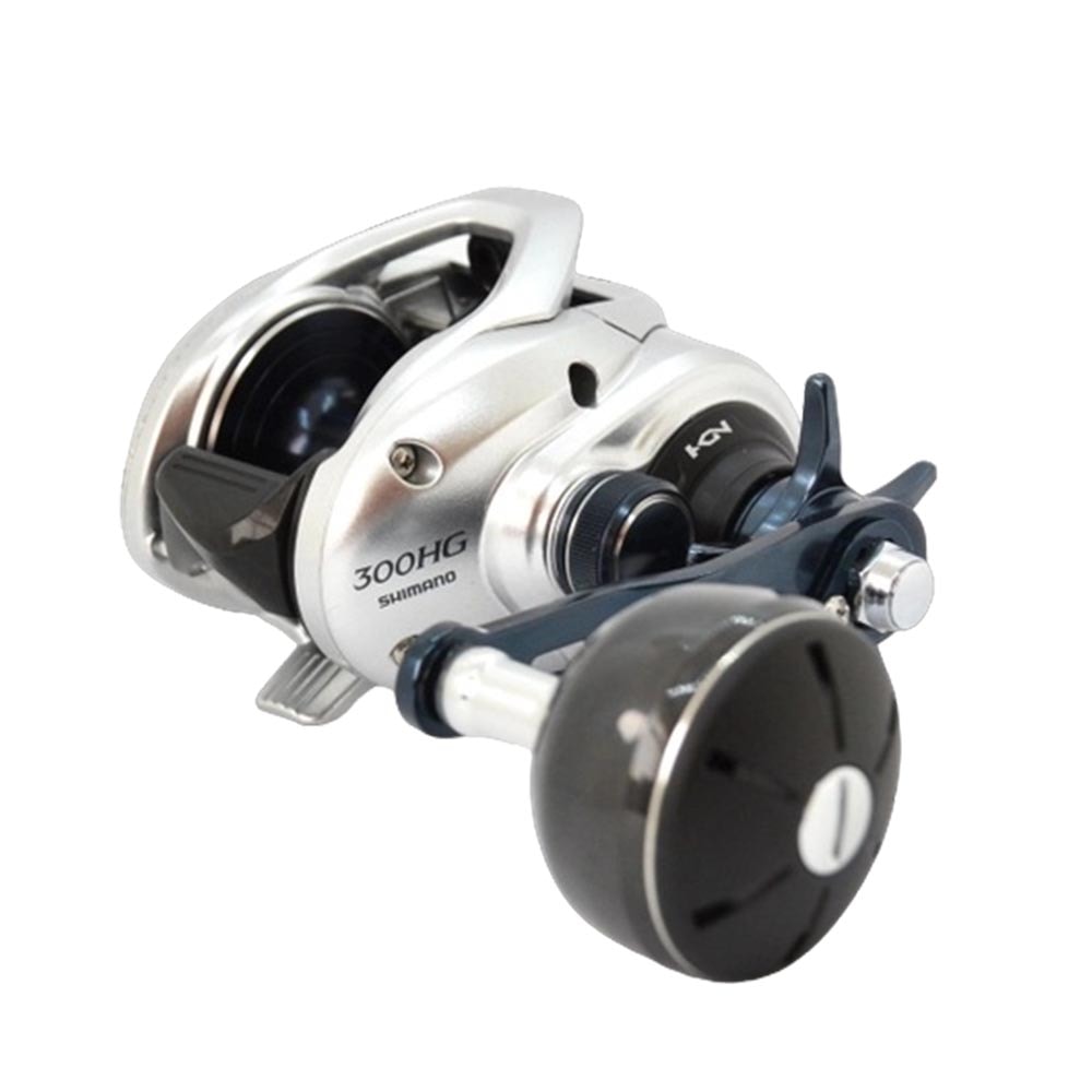 Carretilha Shimano Tranx 300HG - 6Rol - Veloc 7.6:1 - Drag 8kg