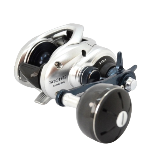 Carretilha Shimano Tranx 300HG - 6Rol - Veloc 7.6:1 - Drag 8kg