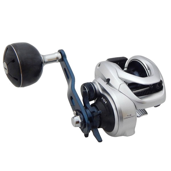 Carretilha Shimano Tranx 300HG - 6Rol - Veloc 7.6:1 - Drag 8kg