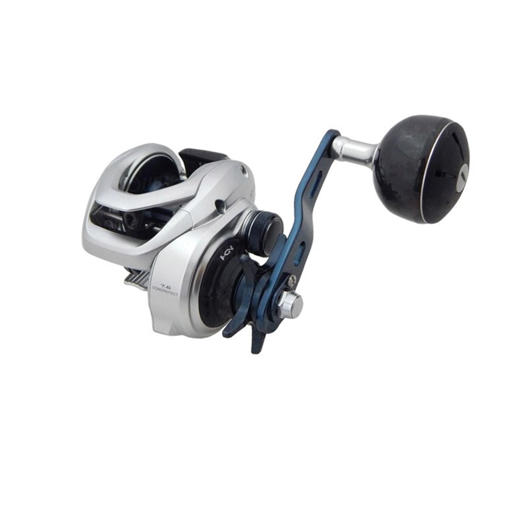 リール SHIMANO TRANX 301HG Carretilha Shimano Tranx 301HG 6 Rolamentos (Esquerda) - Sugoi Big