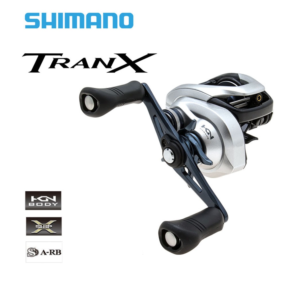 Carretilha Shimano Tranx 400 A (Direita) - Sugoi Big Fish