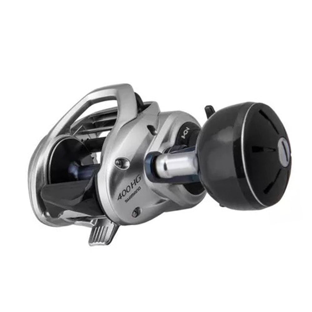 Carretilha Shimano Tranx 400HG 6 Rolamentos (Direita