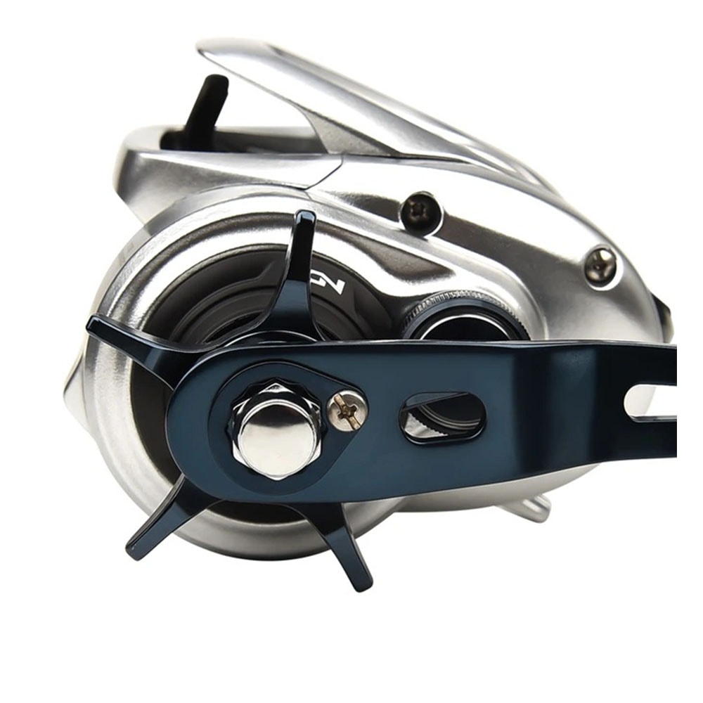 Carretilha Shimano Tranx 401HG 6 Rolamentos (Esquerda