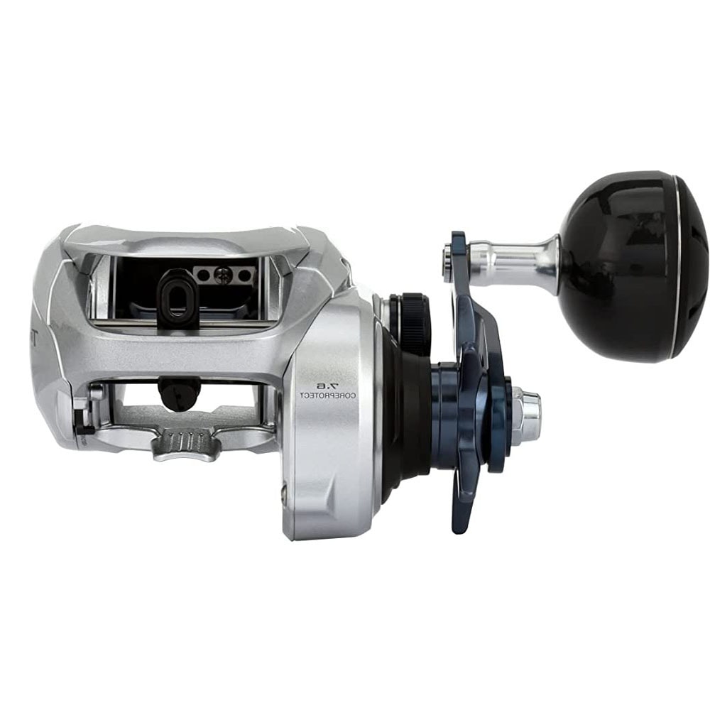 Carretilha Shimano Tranx 401HG 6 Rolamentos (Esquerda