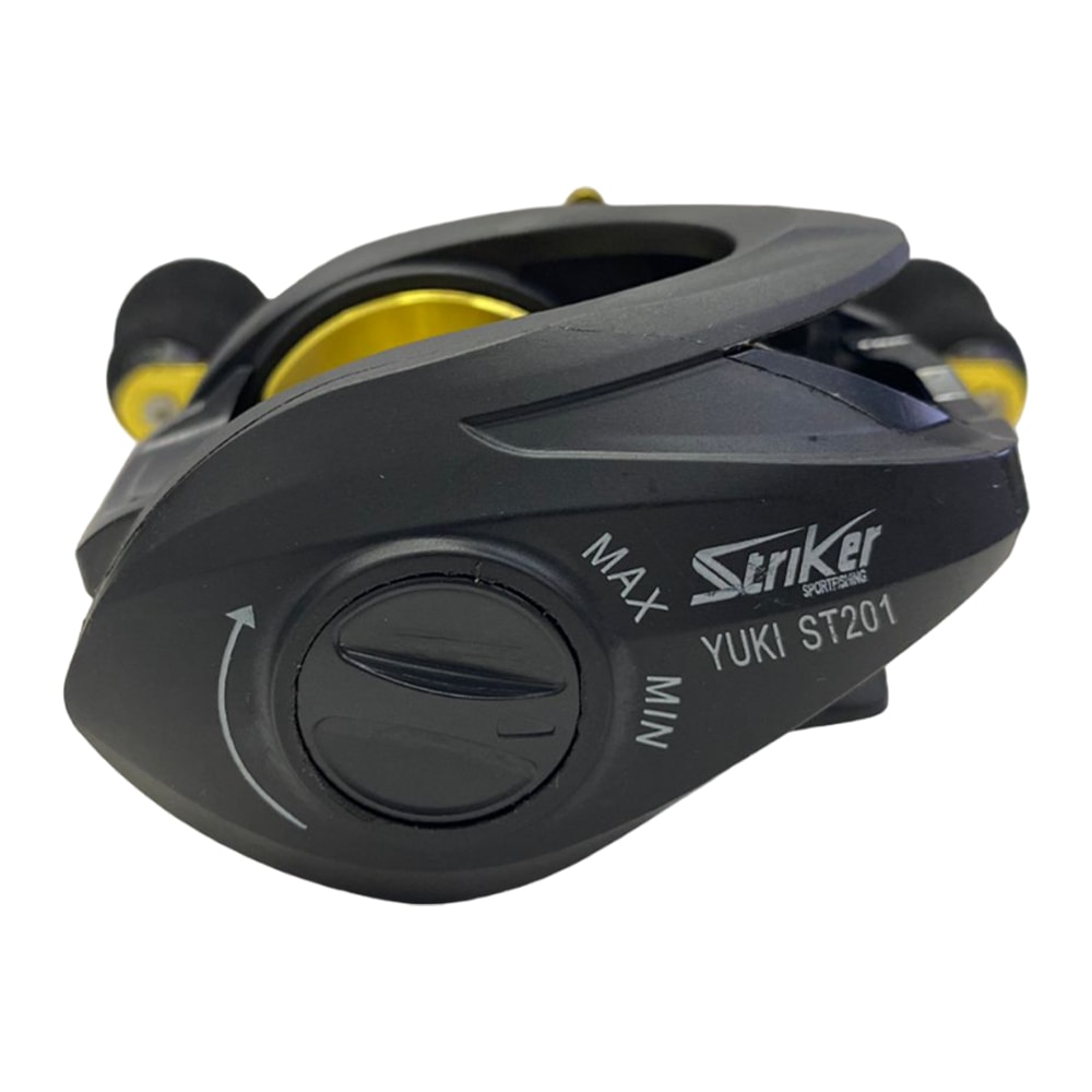 Carretilha Striker Yuki ST201 Esquerda - Sugoi Big Fish