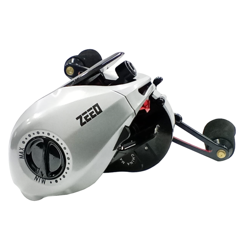 Carretilha Zeeo O 50 RH (Direita) - Sugoi Big Fish