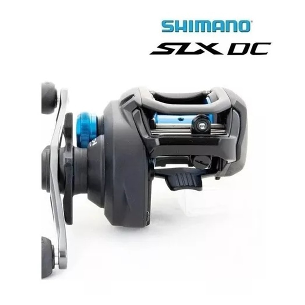 Carretillha Shimano Slx DC 150 XG (Direita) - Sugoi Big Fish