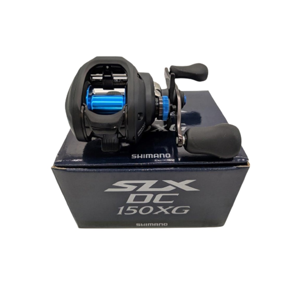 Carretillha Shimano Slx DC 150 XG (Direita) - Sugoi Big Fish
