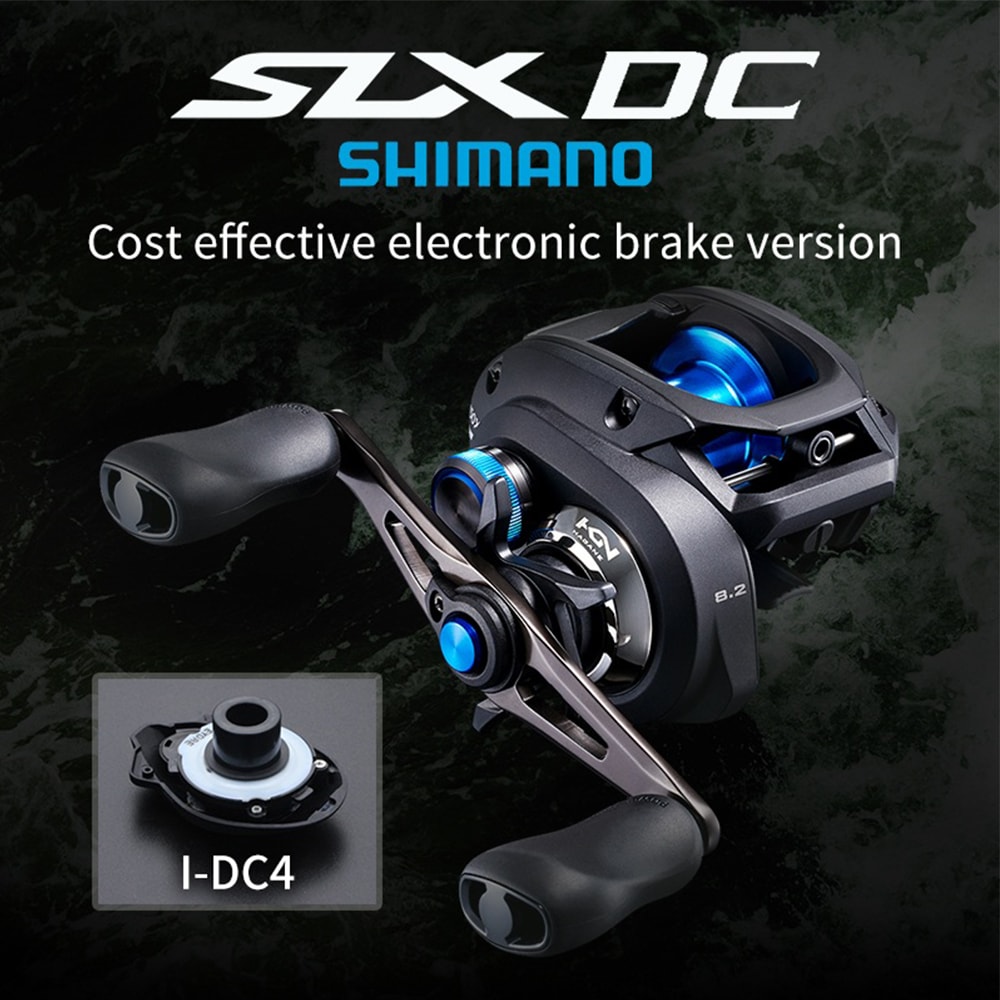 Carretillha Shimano Slx DC 150 XG (Direita) - Sugoi Big Fish