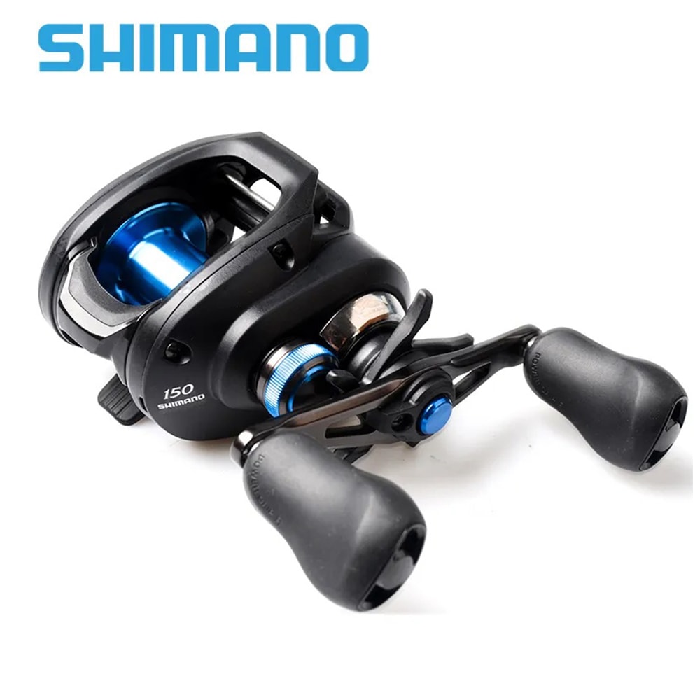 Carretillha Shimano Slx DC 150 XG (Direita) - Sugoi Big Fish